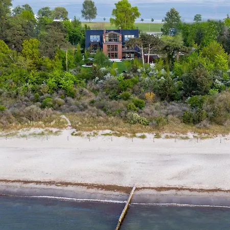 Villa Schmidt Warnemuende - Strandhaus In Erster Meereslinie I Rostock Exterior photo