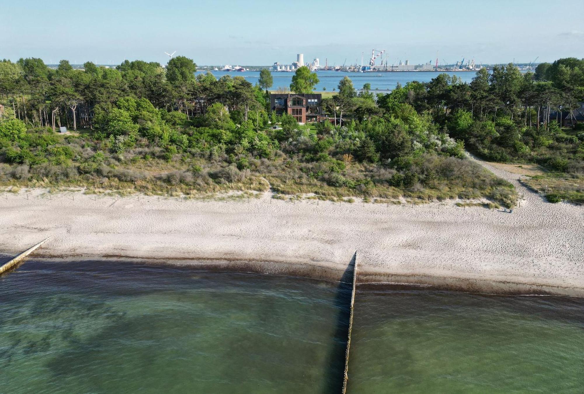 Schmidt Warnemuende - Strandhaus In Erster Meereslinie I Apartment Rostock