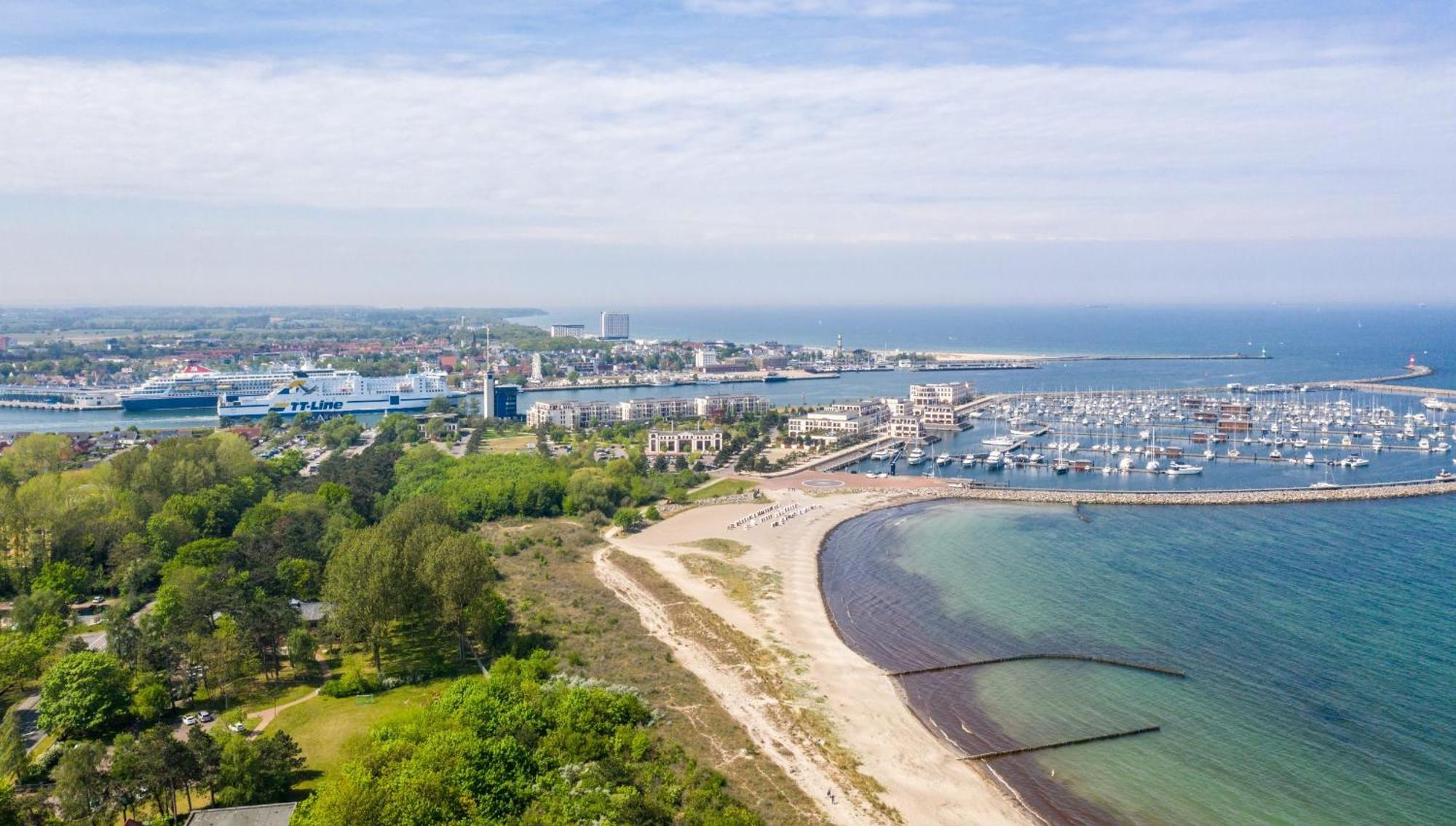 Schmidt Warnemuende - Strandhaus In Erster Meereslinie I Apartment *