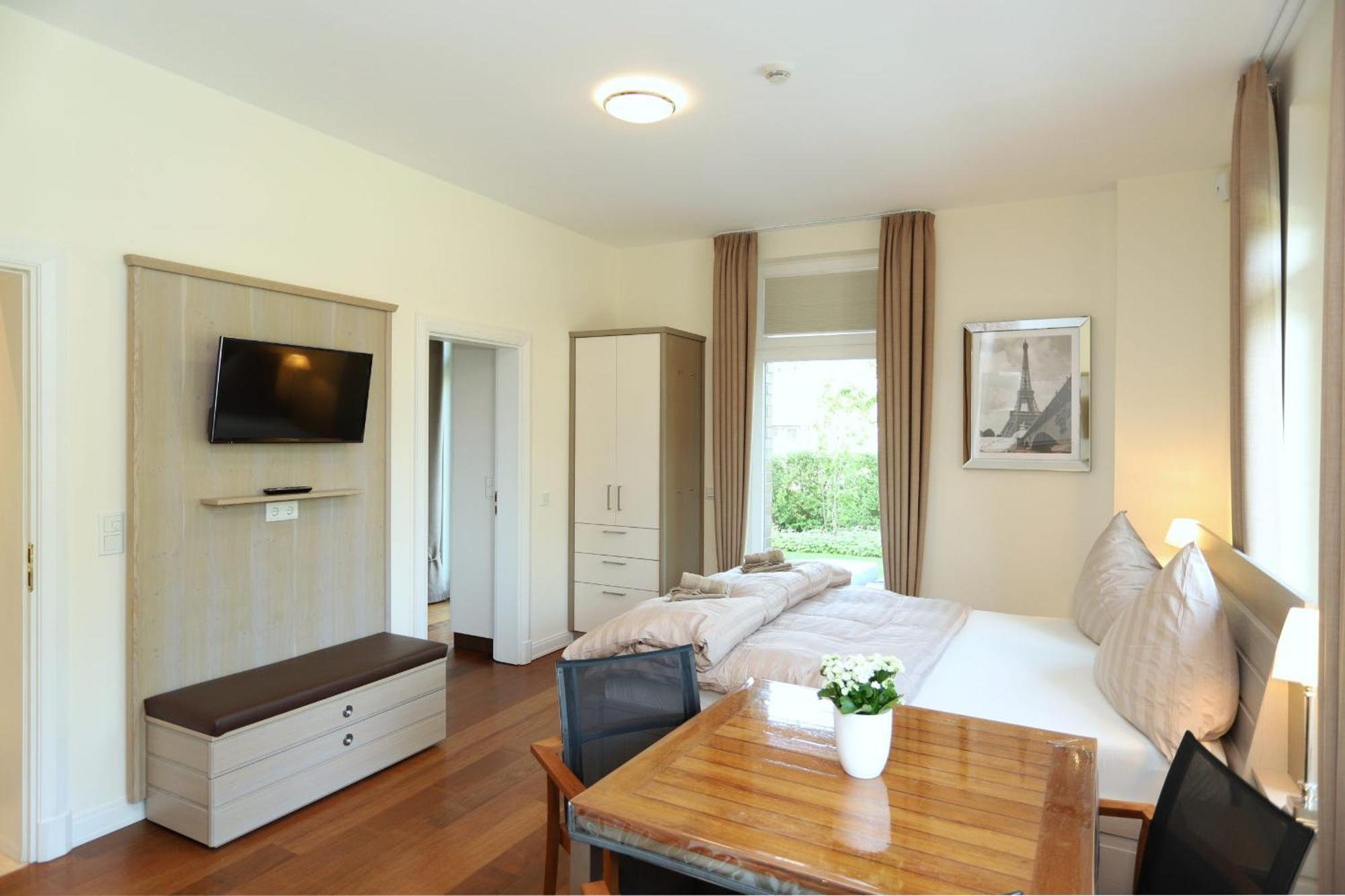Schmidt Warnemuende - Strandhaus In Erster Meereslinie I Apartment *