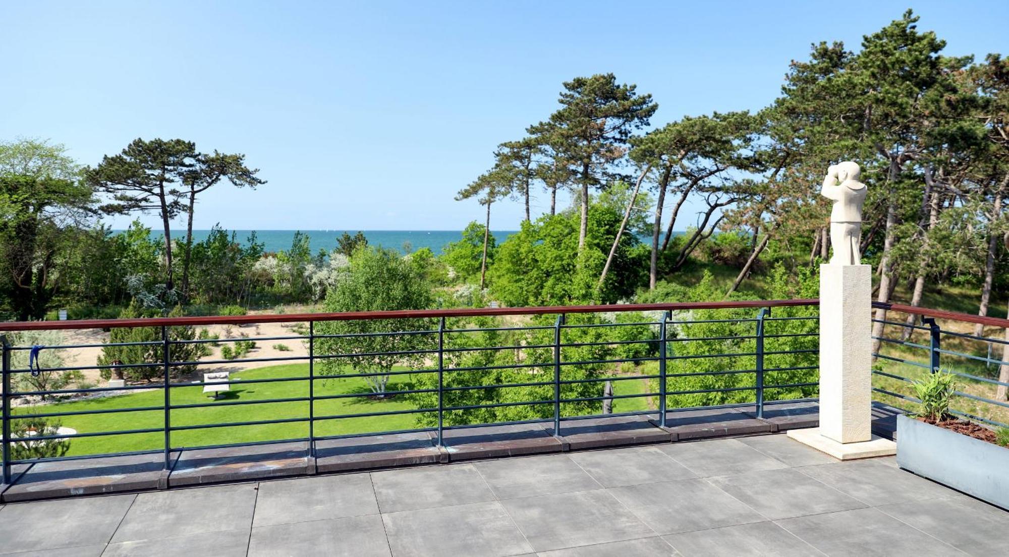 Schmidt Warnemuende - Strandhaus In Erster Meereslinie I Apartment